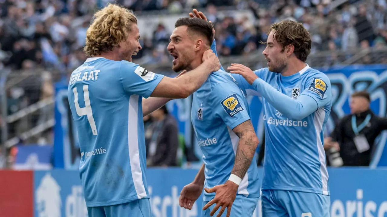 1860 München: 6 Punkte, 6 Tore - Löwen können wieder kicken!