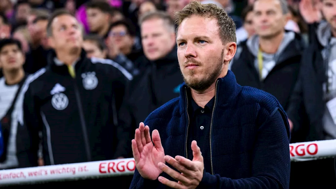 DFB: Julian Nagelsmann – Darum nominiere ich NICHT nur die BESTEN Spieler