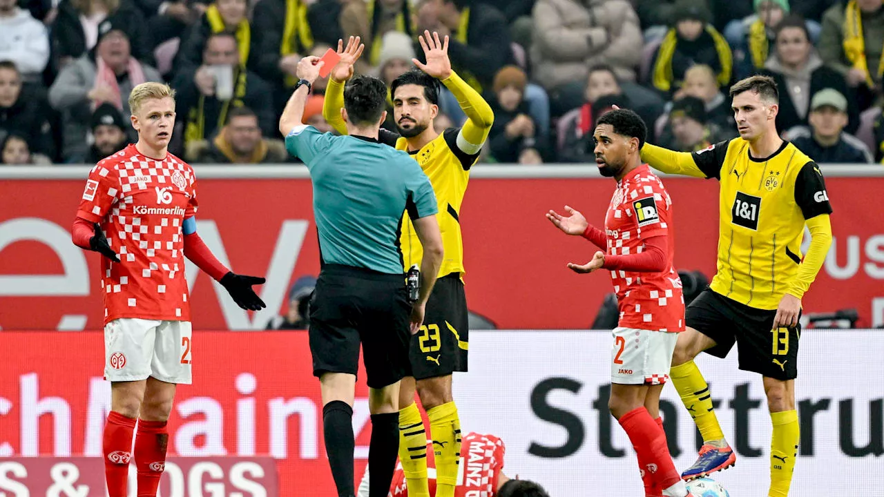 BVB zurück in der Krise: Welche Folgen Emre Cans Platzverweis hat