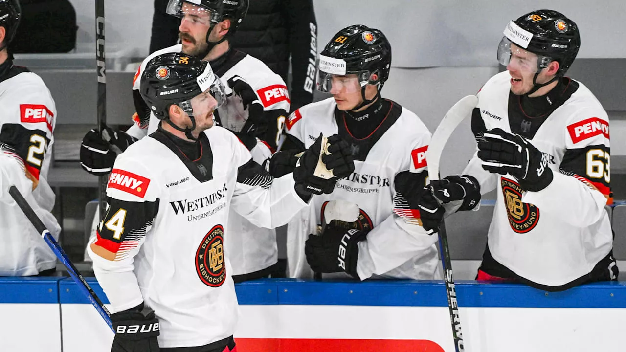 Deutschland Cup: DEB-Team siegt über Österreich, Platz zwei.