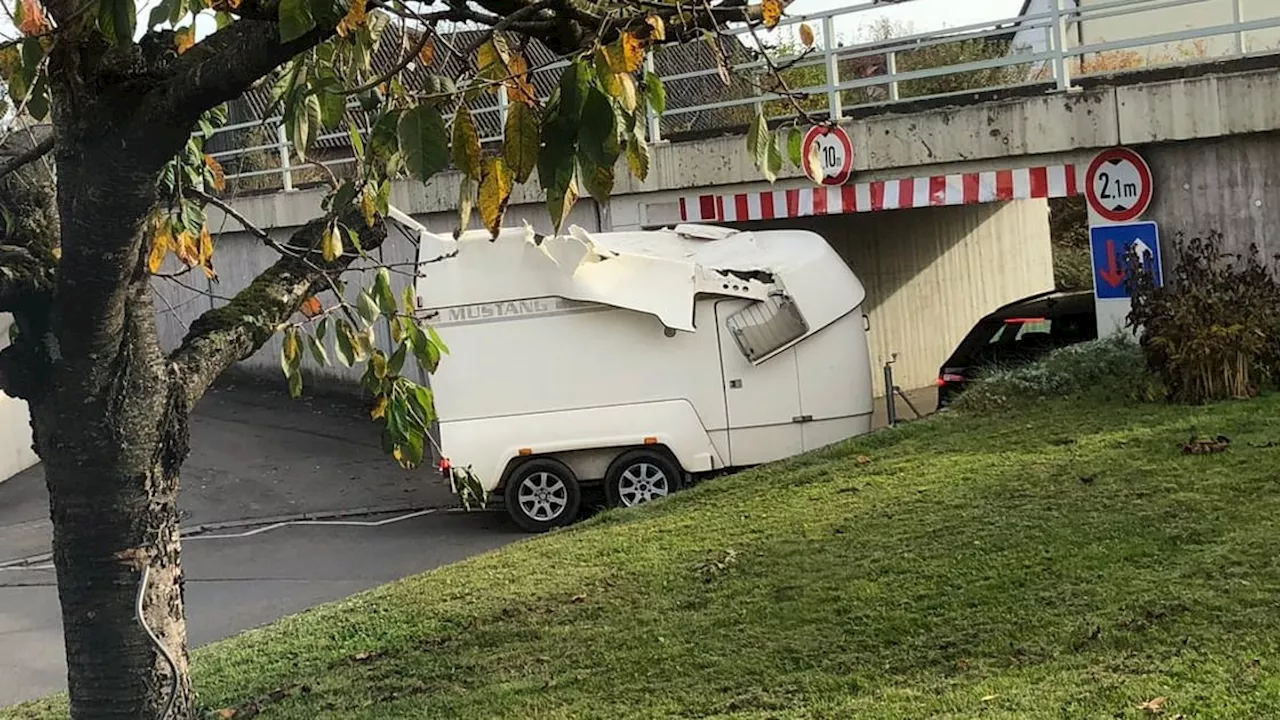 Deutschlands schlimmste Navi-Falle: Unterführung schrottet hunderte Autos