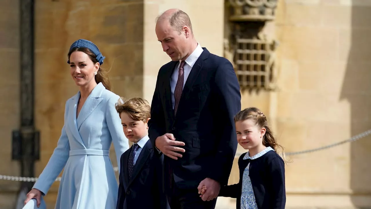 Drama bei den Royals: Als sie Papa SO sieht, bricht Prinzessin Charlotte in Tränen aus