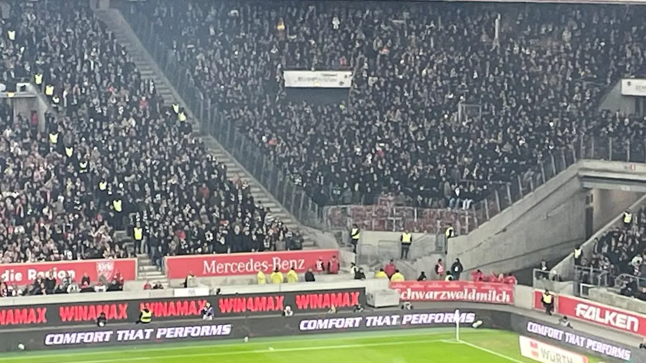 Eintracht Frankfurt: Ultras boykottieren Stuttgart-Spiel