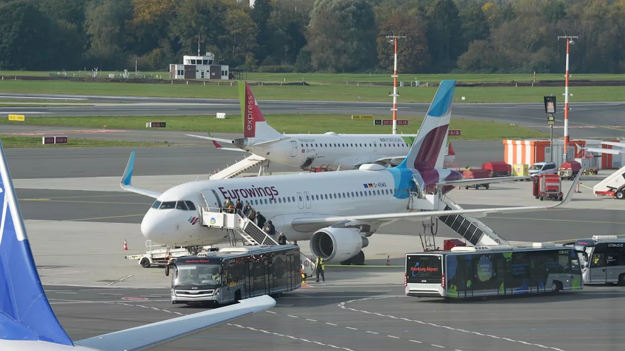 Eurowings kürzt drastisch: Inlandsflüge um 40% reduziert