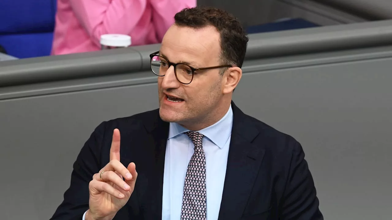 Jens Spahn attackiert den Kanzler: Scholz wird in den USA nicht ernst genommen!