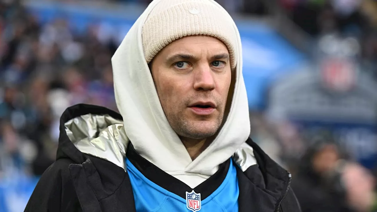 NFL in München: Bayern-Star Manuel Neuer in der Allianz Arena ausgepfiffen!