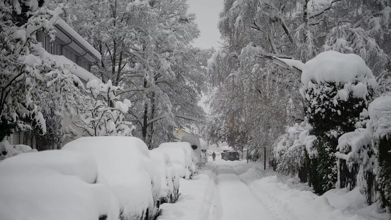 Wetter: Ab Mittwoch fällt in Deutschland der erste Schnee