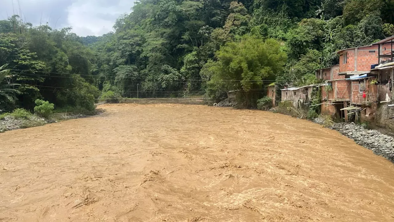 Tras las fuertes lluvias autoridades continúan monitoreos en los ríos del Valle del Cauca