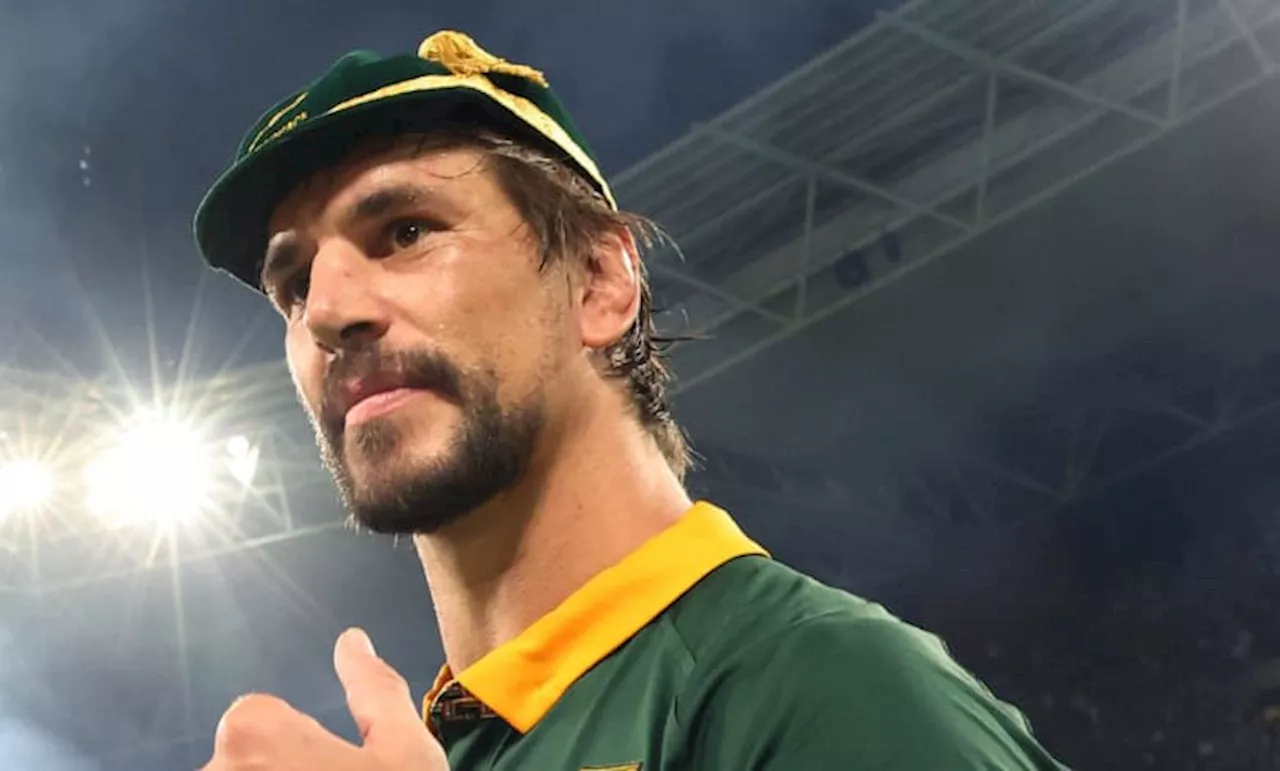 Eben Etzebeth’s warning: Scotland no pushovers