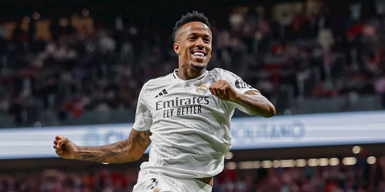 Eder Militao Cedera ACL, Real Madrid Diminta Pulangkan Sergio Ramos