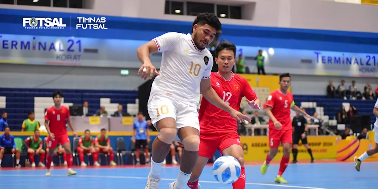 Hasil Final Piala AFF Futsal 2024: Bungkam Vietnam 2-0, Timnas Indonesia Juara!