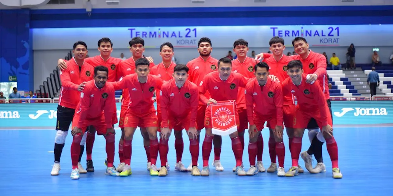 Jadwal Final Piala AFF Futsal 2024: Timnas Indonesia vs Vietnam