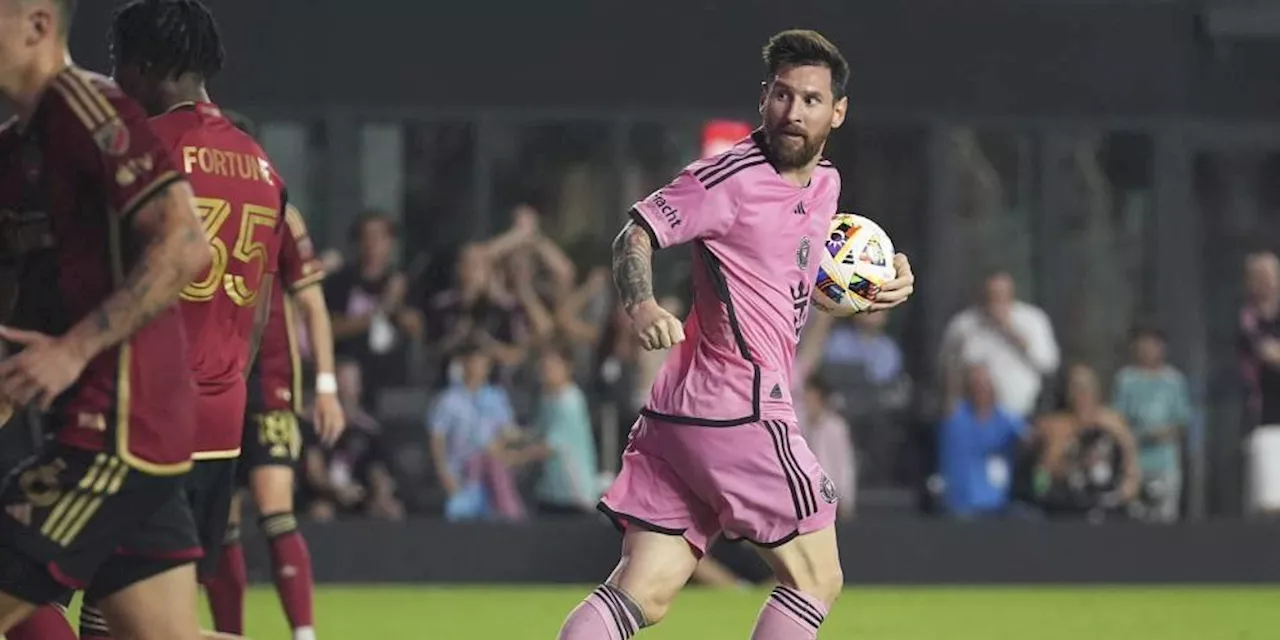 Kalah dari Atlanta United, Lionel Messi dan Inter Miami Tersingkir di Perempat Final Playoff MLS 2024