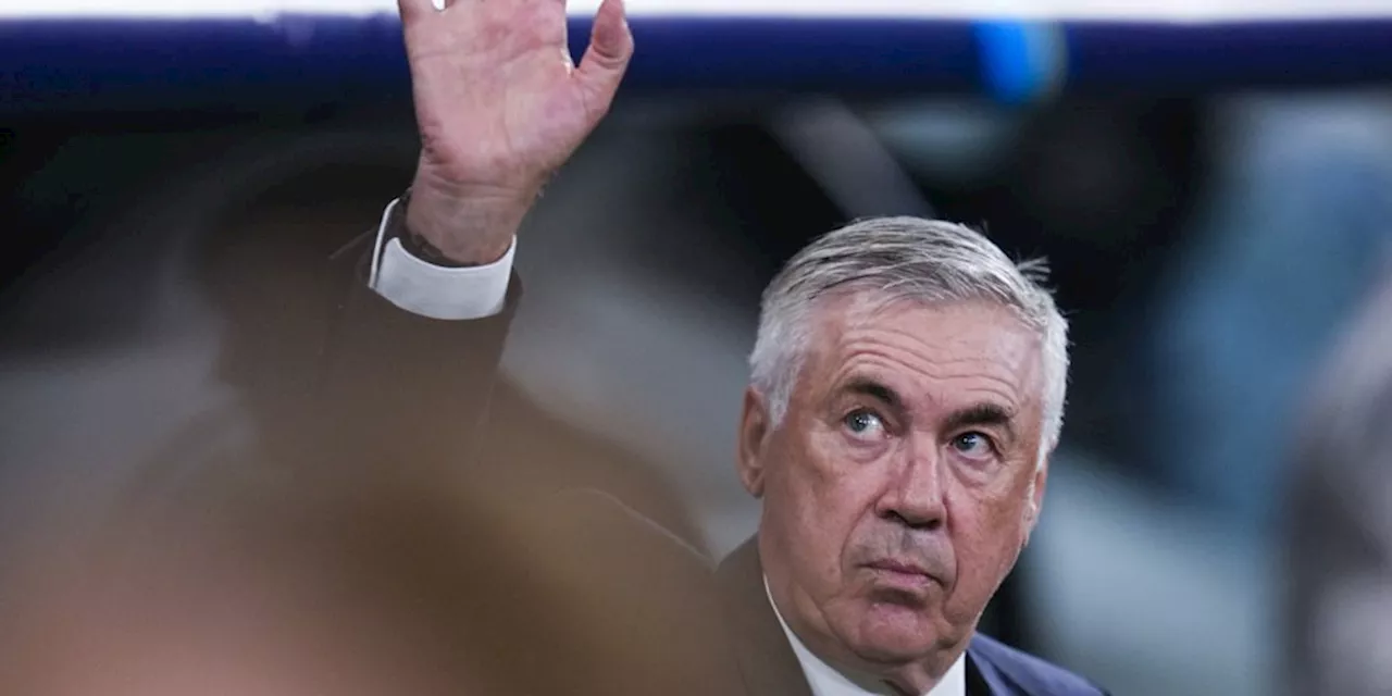 Krisis Cedera Real Madrid: Ancelotti Andalkan Pemain Akademi untuk Pertahanan