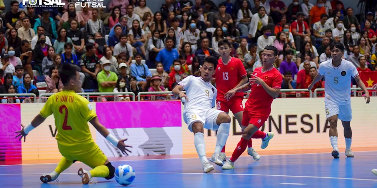 Selamat! Timnas Futsal Indonesia Juara Piala AFF Futsal 2024, Wendy Brian Ick Pemain Terbaik