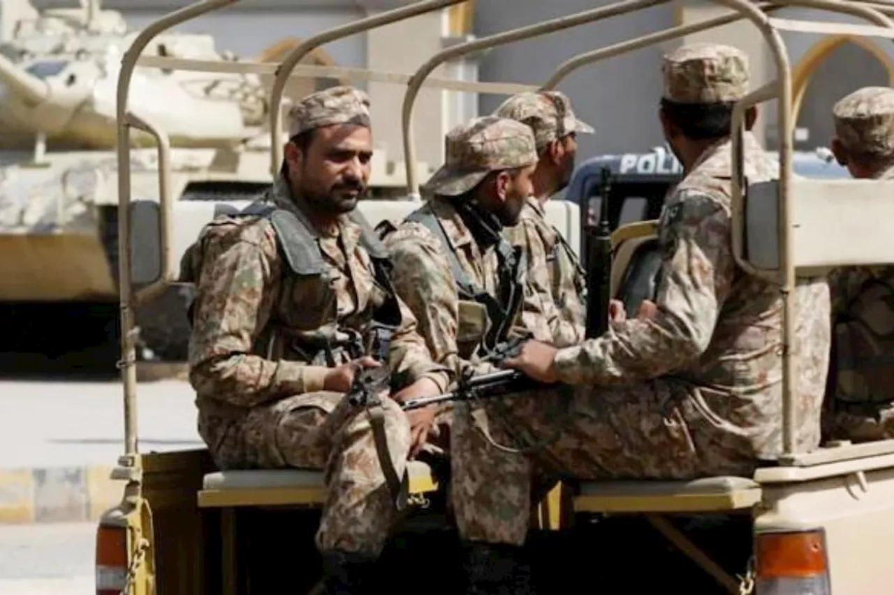 Four terrorists killed in two separate engagements in North Waziristan