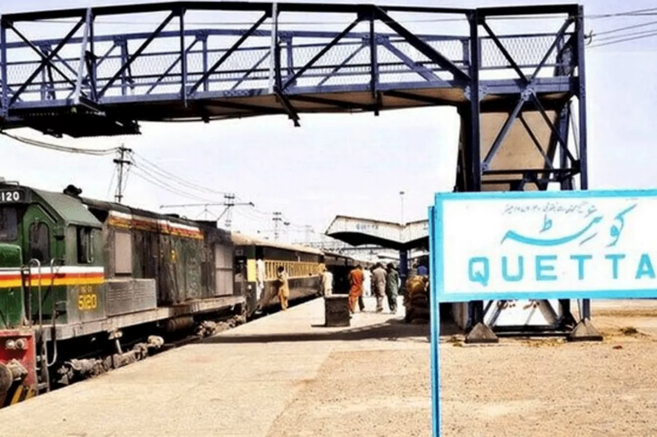 Quetta train operations suspended amid security issues