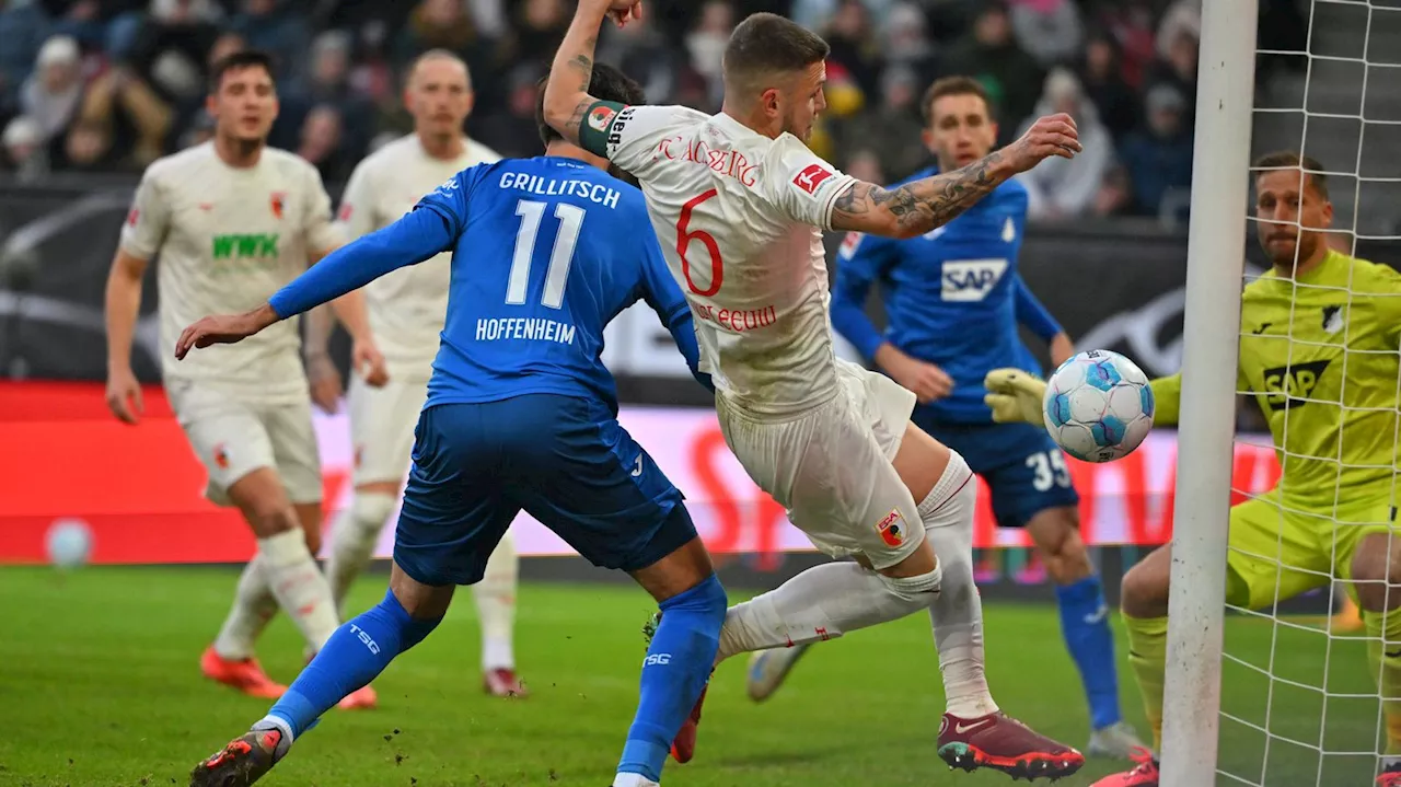 Bundesliga 10. Spieltag: FC Augsburg - TSG Hoffenheim