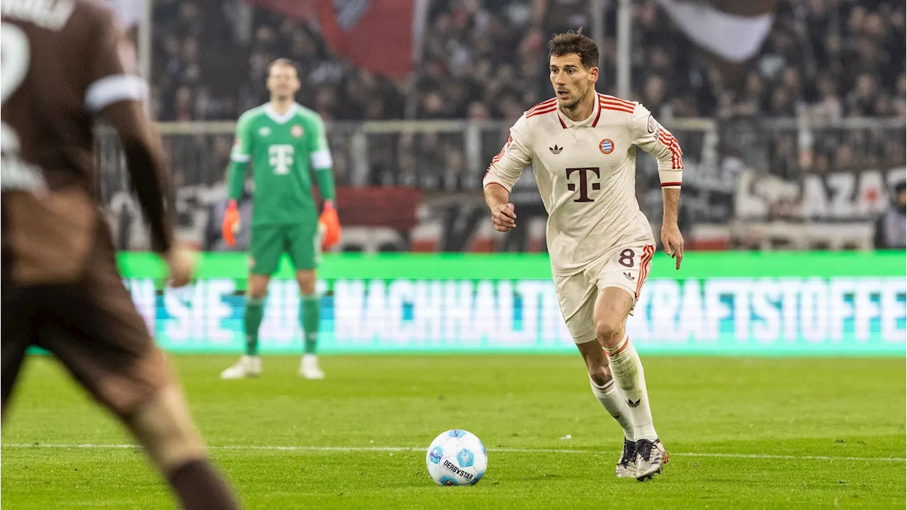 Die Rolle von 'Kämpfer' Leon Goretzka beim FC Bayern München: Vom Aussortierten in die Startelf