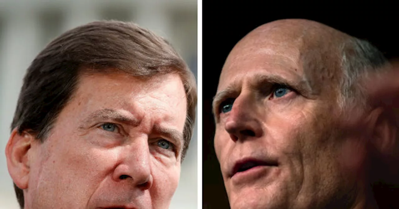 Sen. Bill Hagerty Backs Sen. Rick Scott to Be Senate Majority Leader