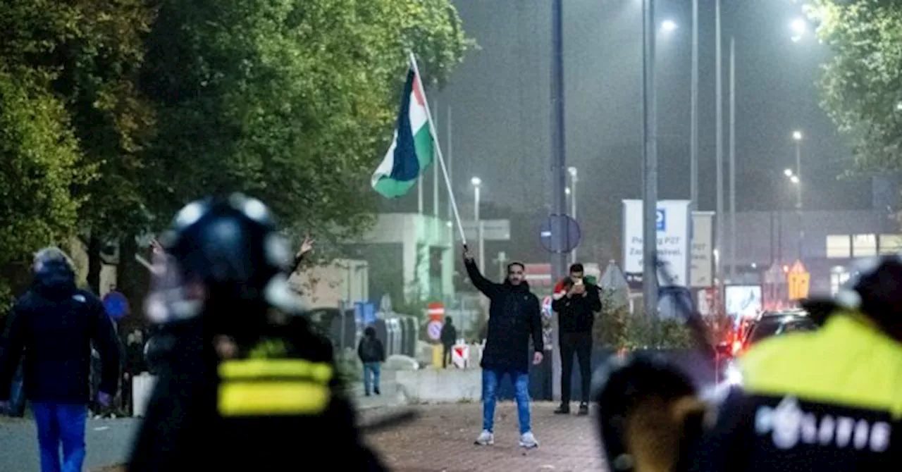 ‘Speechless’ — Police Admit No Arrests Yet from ‘Jew Hunt’ in Amsterdam