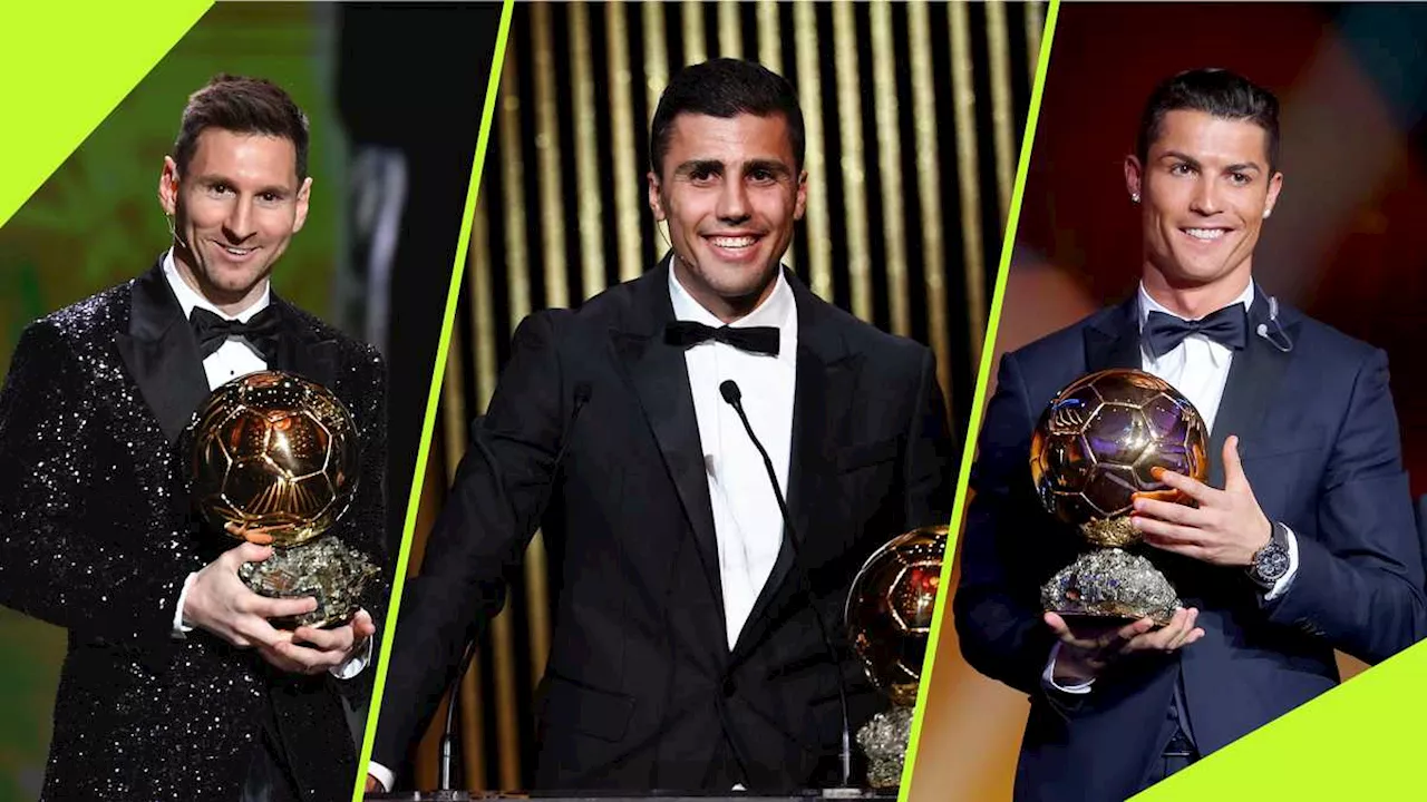 Lionel Messi or Cristiano Ronaldo: Ballon d’Or Winner Rodri Settles GOAT Debate