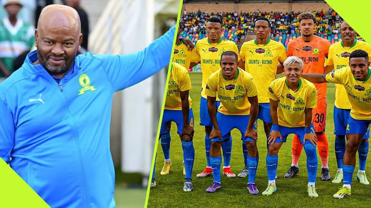 Mngqithi Told Who Is Sundowns’ Most Important Player After Victory Over Gallants