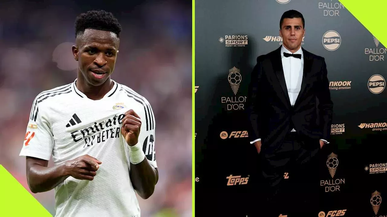 Rodri Calls Out Vinicius Jr and Real Madrid for Snubbing Ballon d’Or