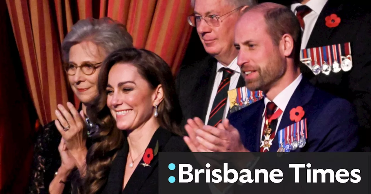 Princess Catherine attends Remembrance Day event in return to public duties