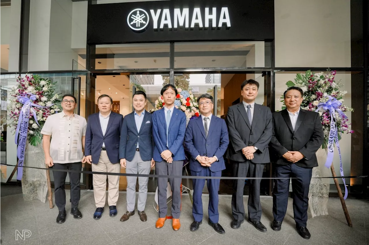 Yamaha Music Philippines continues to make waves with biggest boutique In Uptown Mall, BGC