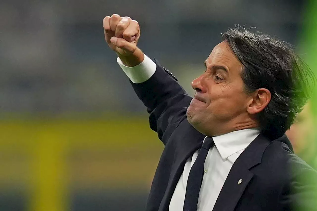 Inter-Napoli, Inzaghi non ci sta: “Dovevamo vincere noi”