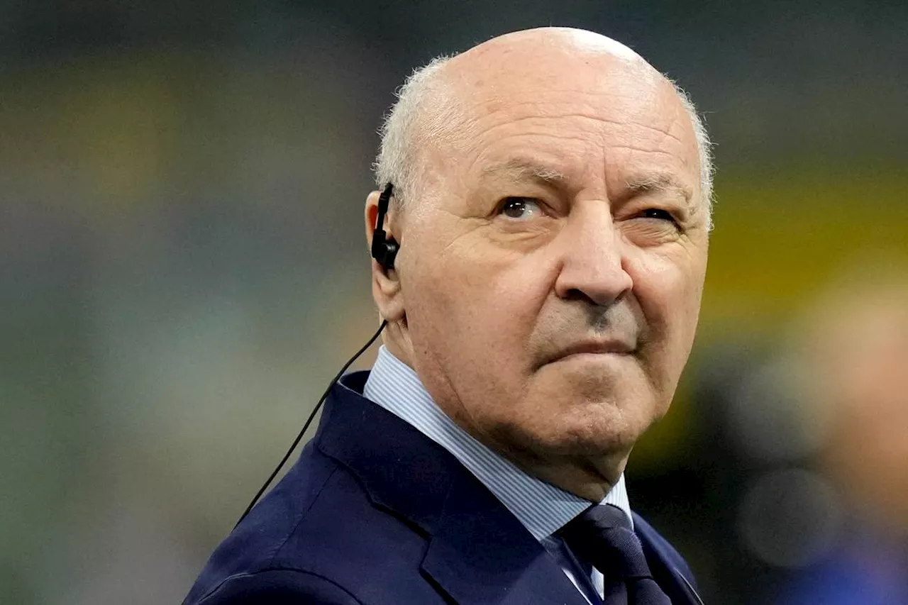 Inter-Napoli, Marotta mette pressione a Conte: “Candidata allo Scudetto”