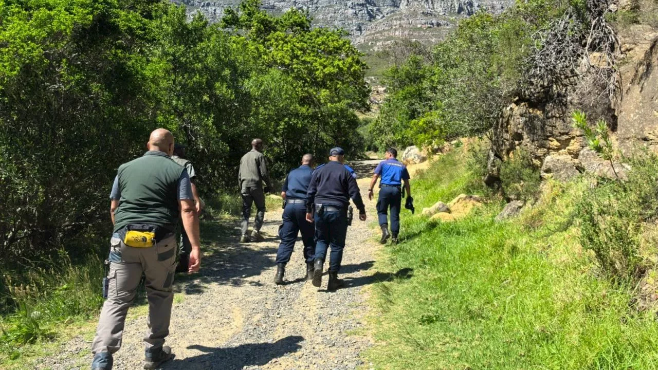 SANParks joint operation leads to arrests at Table Mountain National Park