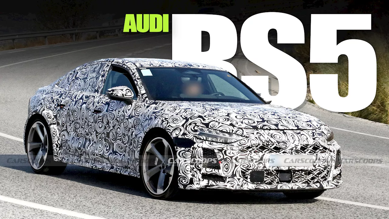 New Audi RS5 Sedan: Everything We Know About Audi Sport’s First Plug-In Hybrid