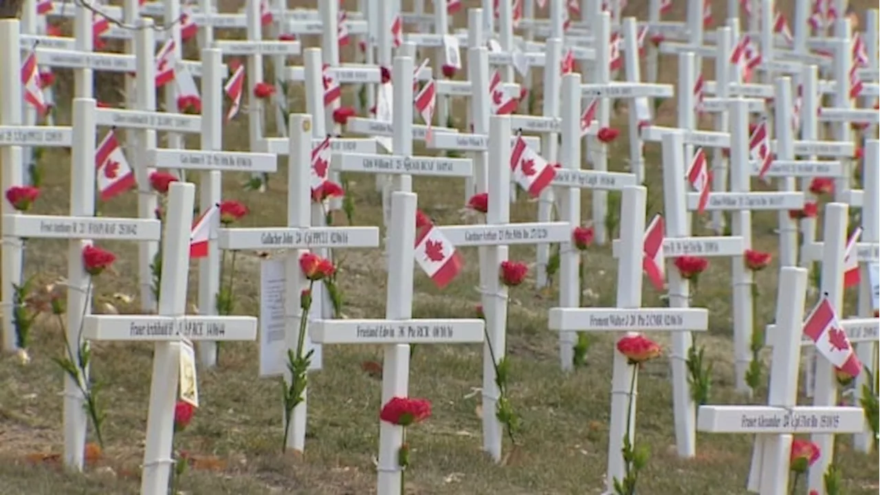 Several ceremonies across Calgary hosting Remembrance Day ceremonies