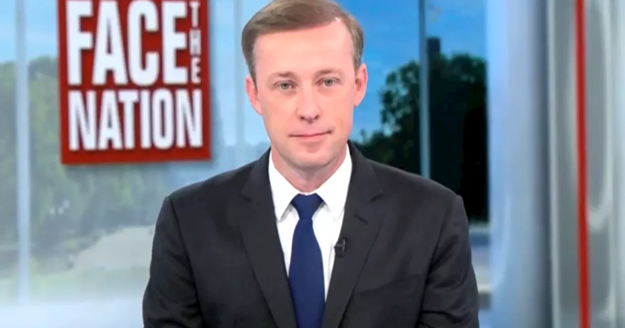 Transcript: Jake Sullivan on 'Face the Nation with Margaret Brennan,' Nov. 10, 2024