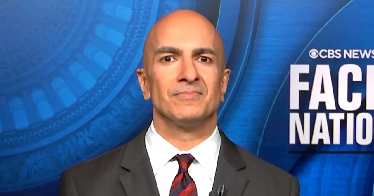 Transcript: Neel Kashkari on 'Face the Nation with Margaret Brennan,' Nov. 10, 2024