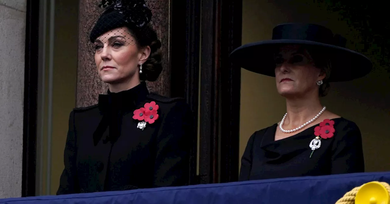 King Charles III, Princess Kate attend Remembrance event as both slowly return to duty