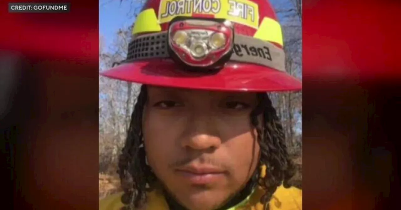 Dariel Vasquez, killed while battling wildfire near N.Y.-N.J. border, remembered as a 'young man full of promise, hope, and dedication'