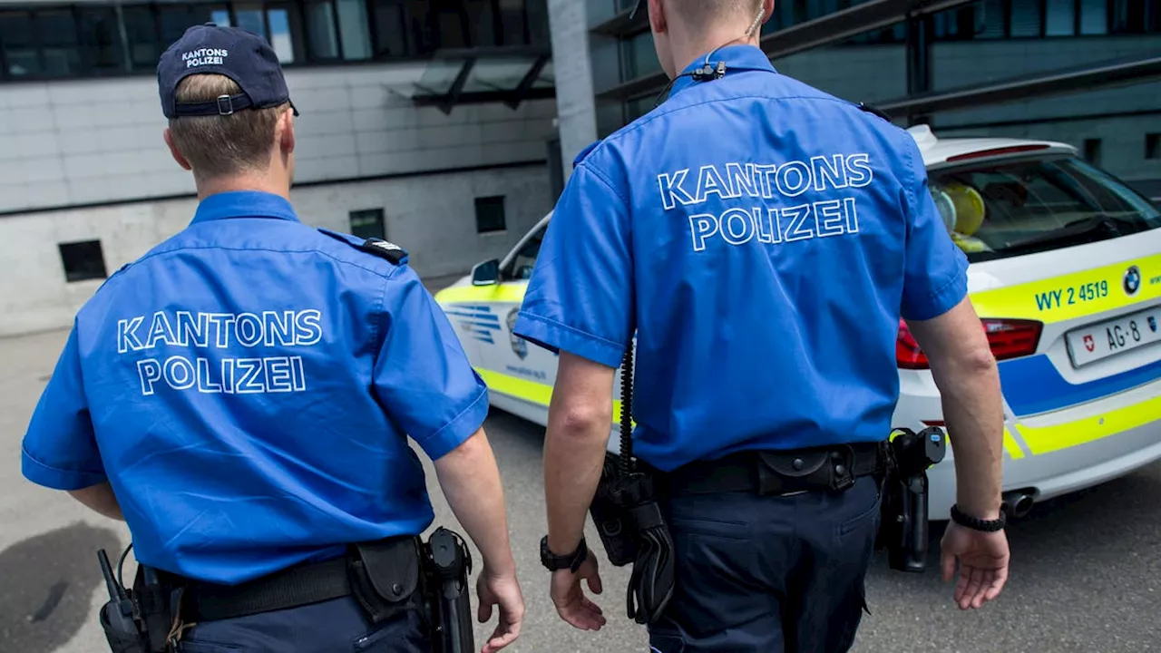 Für 1,7 Millionen: Kantonspolizei Aargau rüstet gesamtes Korps mit neuer Dienstwaffe aus