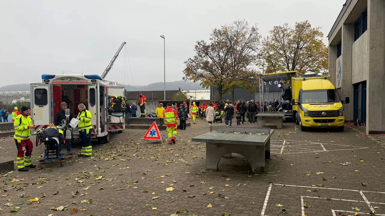 Vom Löschtraining bis zum Helikoptersimulator: Die Feuerwehr Geissberg lässt die Bevölkerung in ihre Welt eintauchen