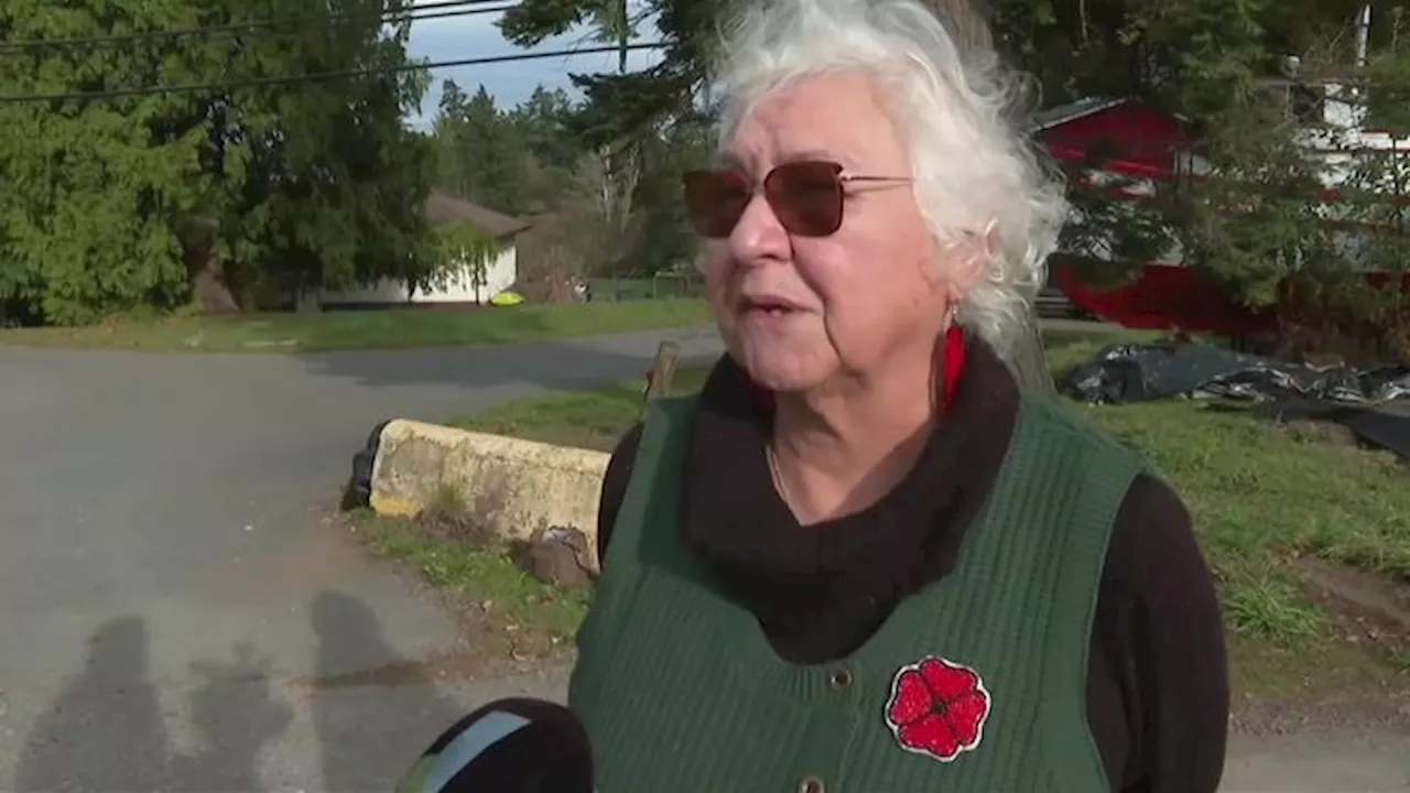 Saanich ceremony memorializes 3 brothers on National Indigenous Veterans Day