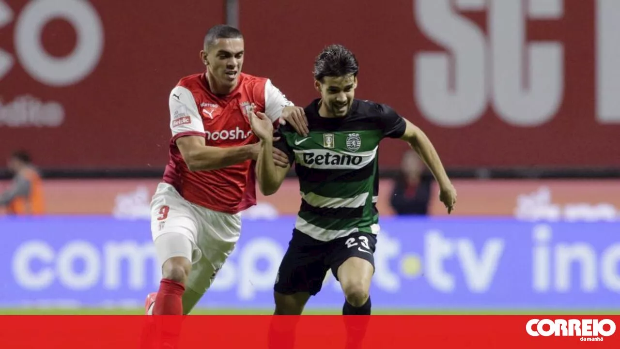 Sp. Braga 1-0 Sporting | Ricardo Horta inaugura o marcador