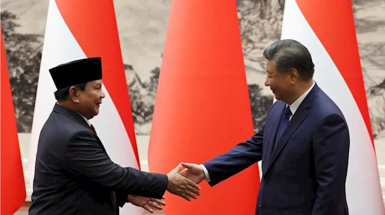 Bertemu Xi Jinping, Prabowo Tegaskan Komitmen Kemitraan RI-China