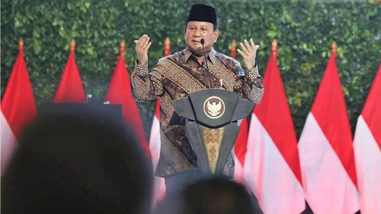 Di Depan Kepala Daerah, Prabowo Bilang Tak Terima Kondisi RI Begini