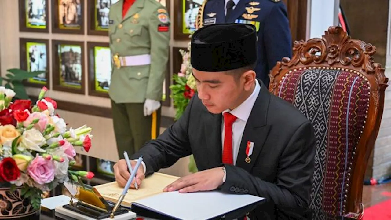 Gibran Jadi Plt Presiden Selama 16 Hari, Begini Isi Perintah Prabowo