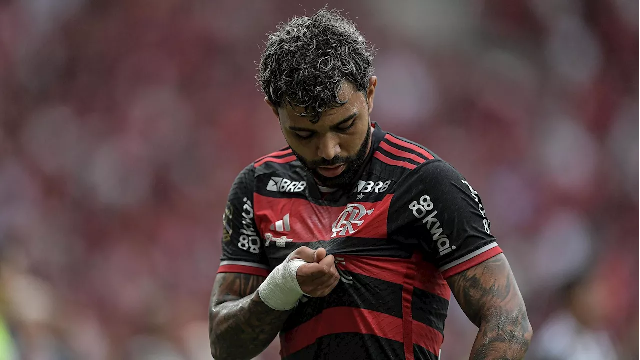 Gabigol confirma saída do Flamengo e alfineta diretoria e Tite