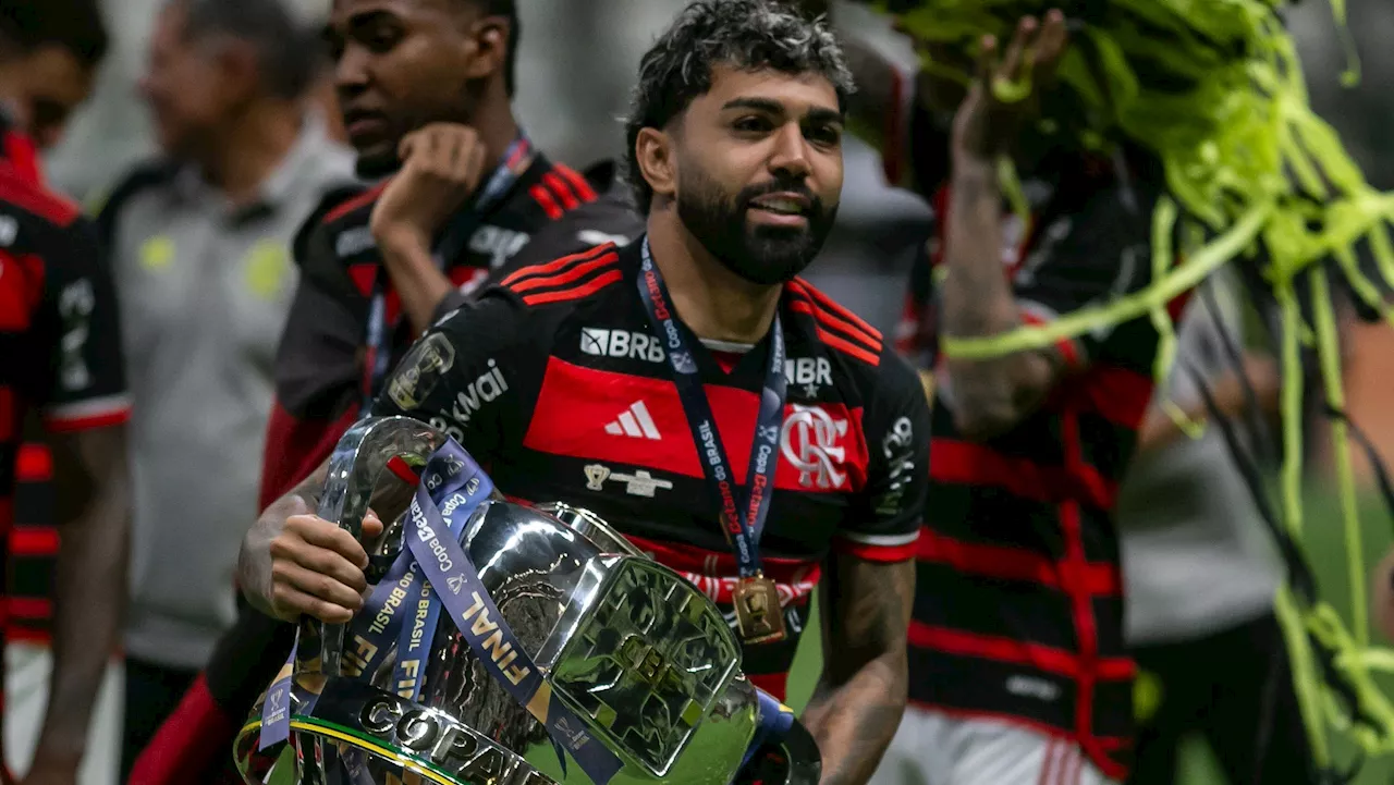 Marcos Braz diz que destino de Gabigol será o Cruzeiro