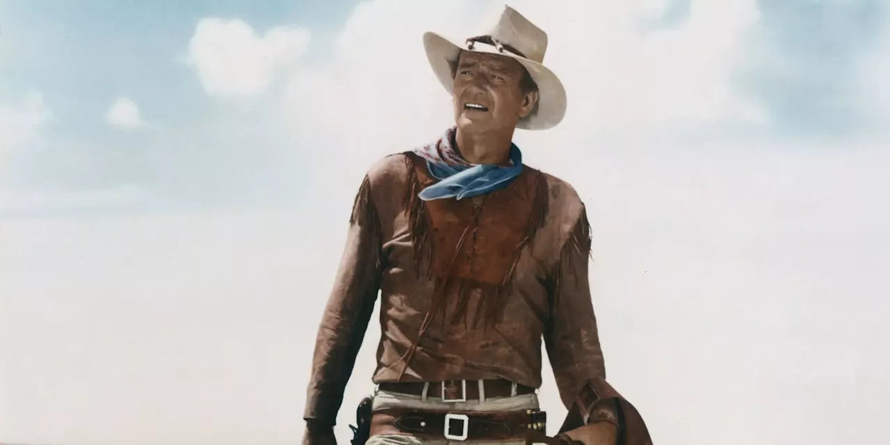 This John Wayne 3D Western Was Spun Off Into a ABC Series