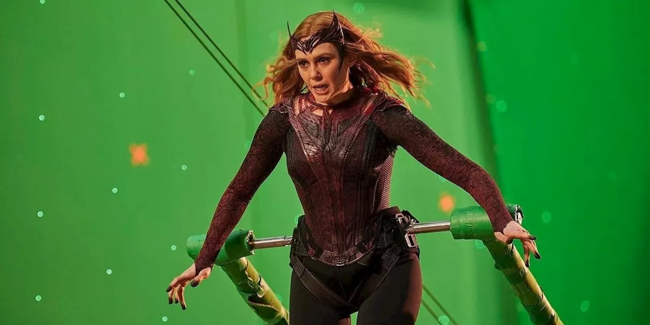 Wait, Did Kevin Feige Just Say Scarlet Witch is Coming Back?